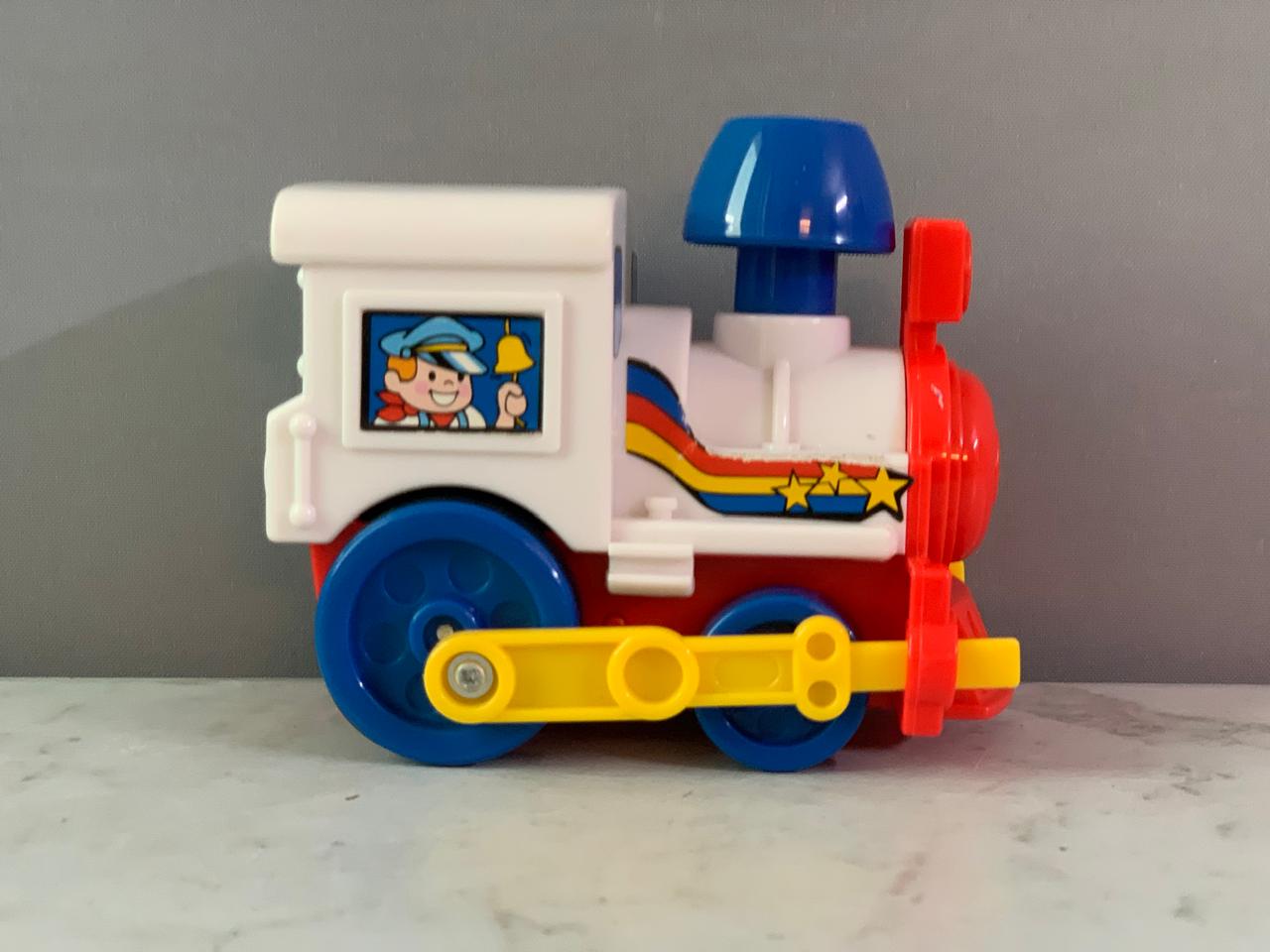 Toysmith Zoomsters Locomotive Toy Train.