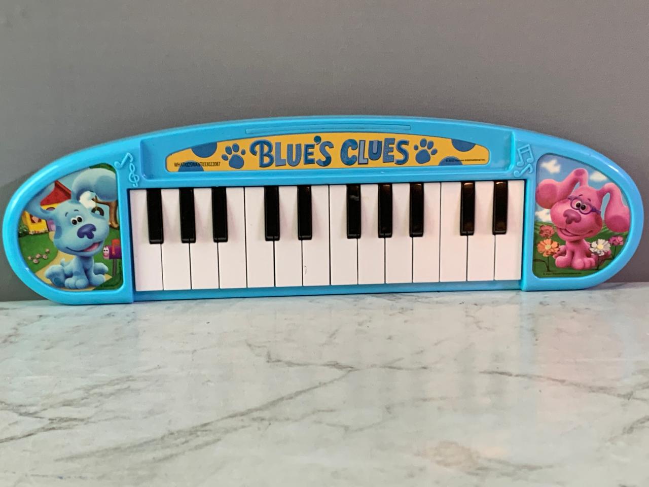 Blue's Clues - Piano Melody. (Rs 300 advance)