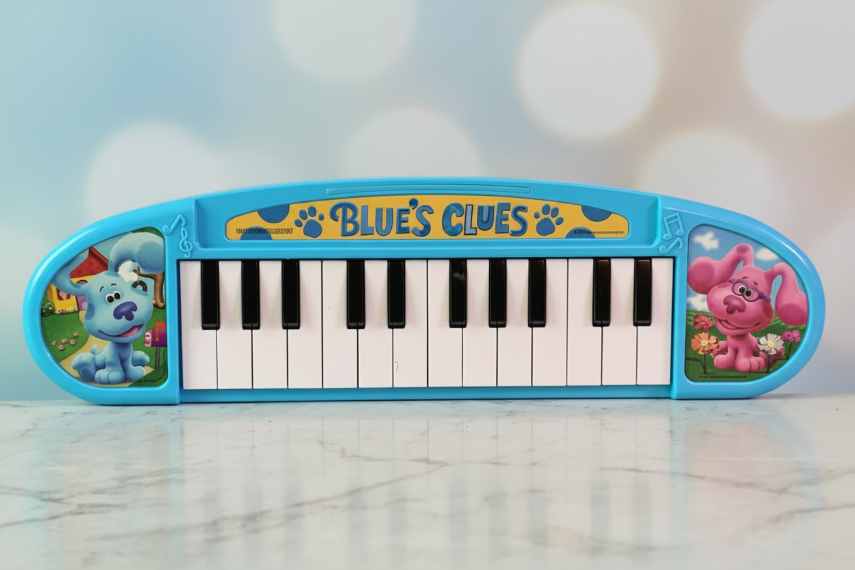 Blue's Clues - Piano Melody. (Rs 300 advance)