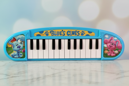 Blue's Clues - Piano Melody. (Rs 300 advance)