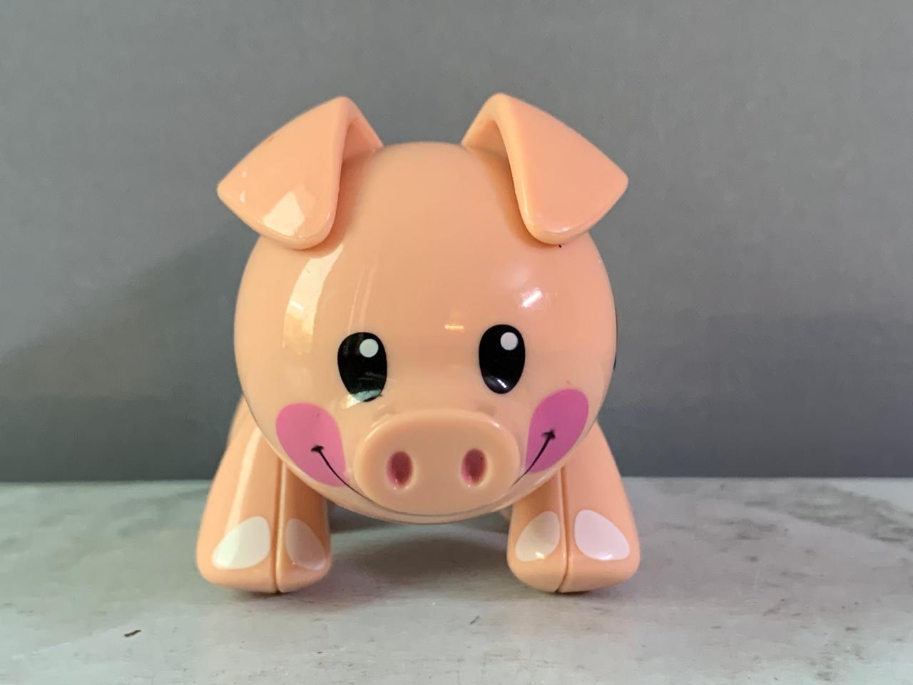 Tolo-First Friends Toy Piglet Animal Figure.