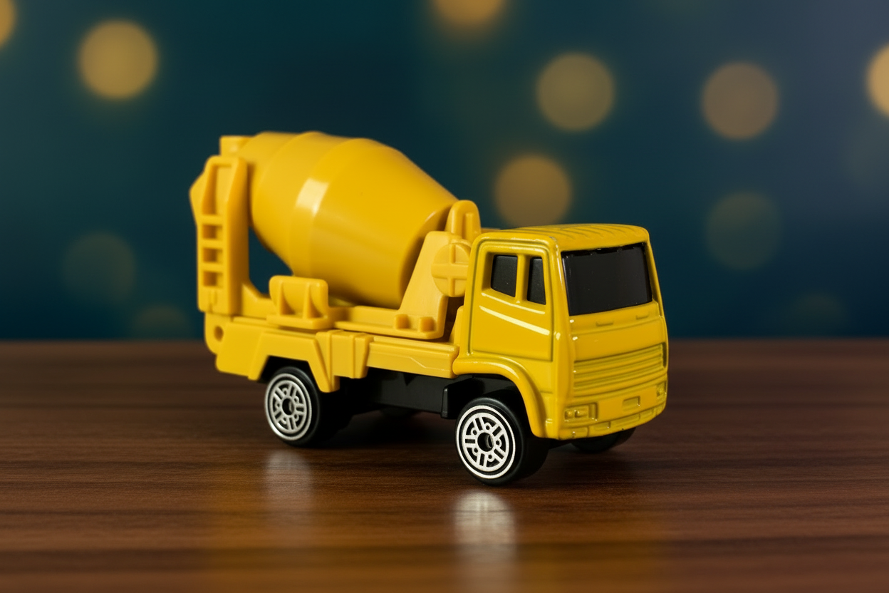 Maisto Fresh Metal Cement Mixer Truck.