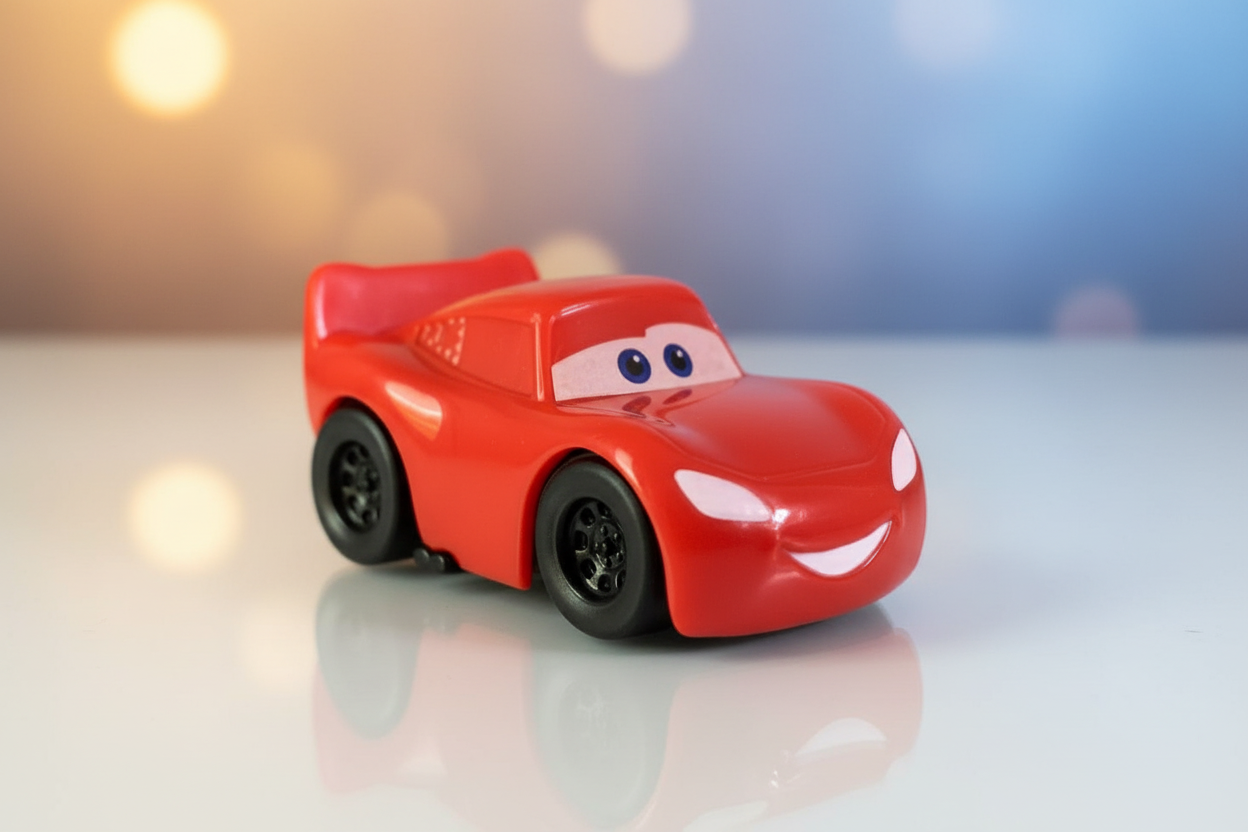 Road Trip Lightning McQueen Toy Car.