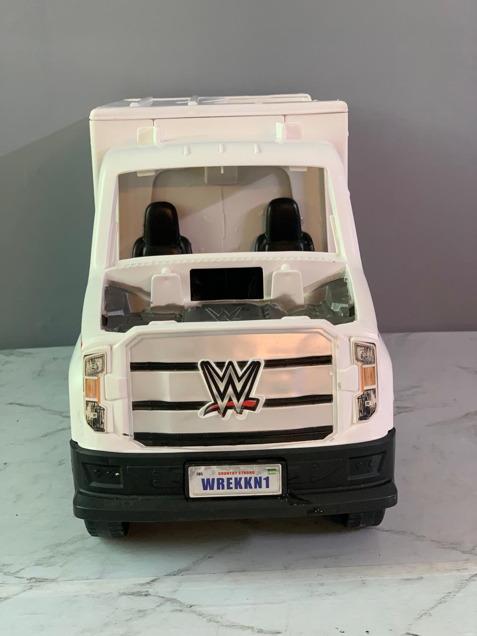 Mattel Wwe Wrekkin’ Slambulance Vehicle. (Must check video) (Rs 450 advance)