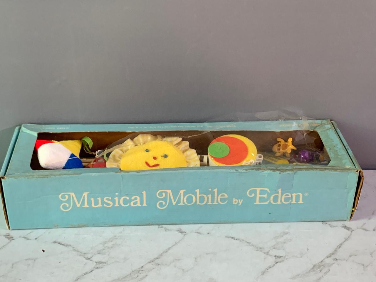 Eden Toys Musical Mobile. (Rs 350 advance)(must check video)