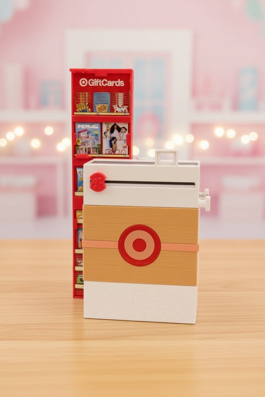 Mattel Barbie Skipper First Jobs Target Playset. (Rs 300 advance)