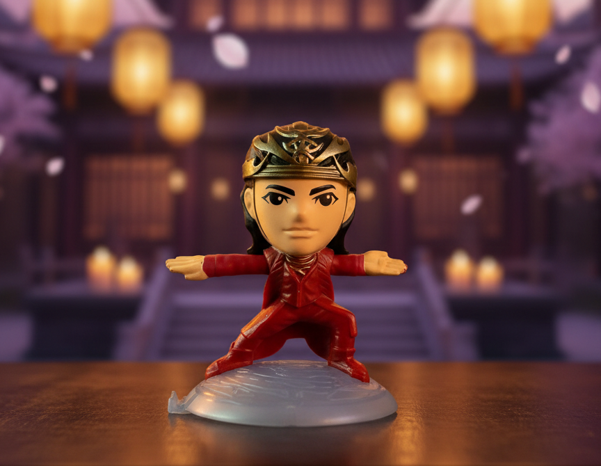 Prince Yan Action Figure.