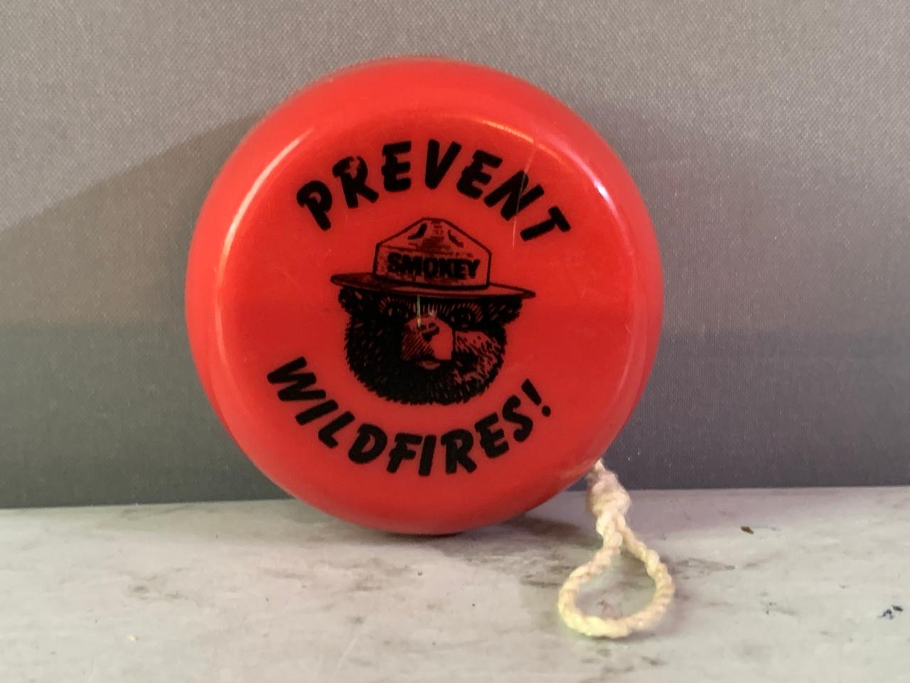Smokey Bear Yo-Yo.