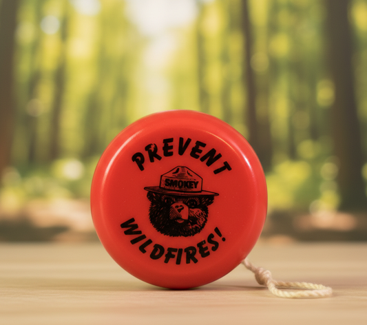 Smokey Bear Yo-Yo.