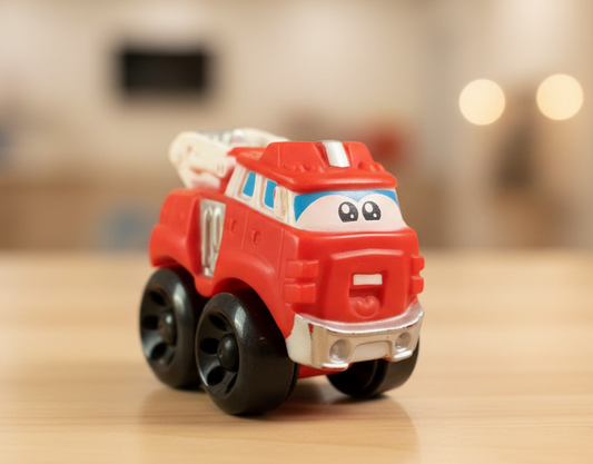 Hasbro Funskool Tonka Chuck & Friends Boomer The Fire Truck.