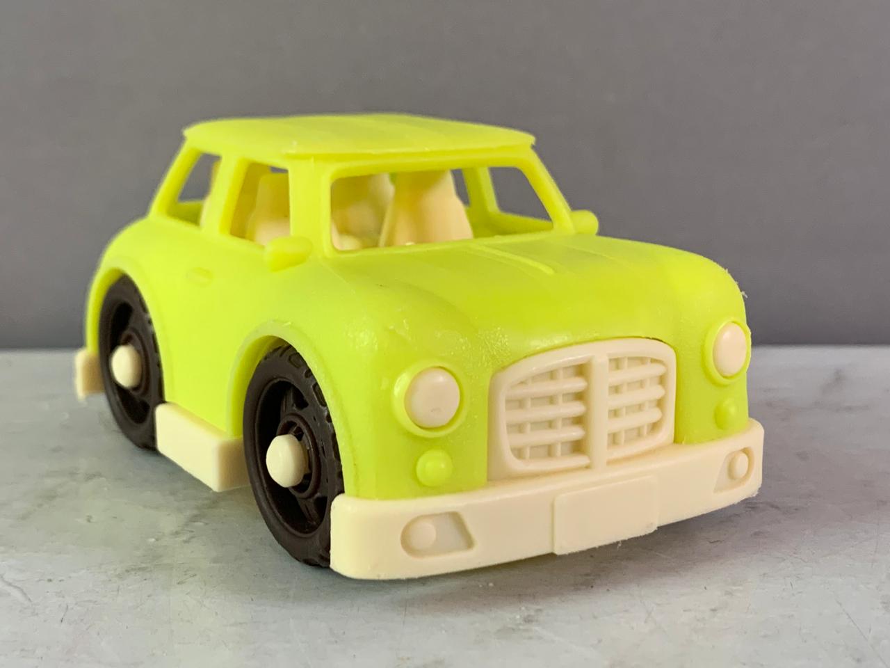 Battat Wonder Wheels Lime Green Toy.