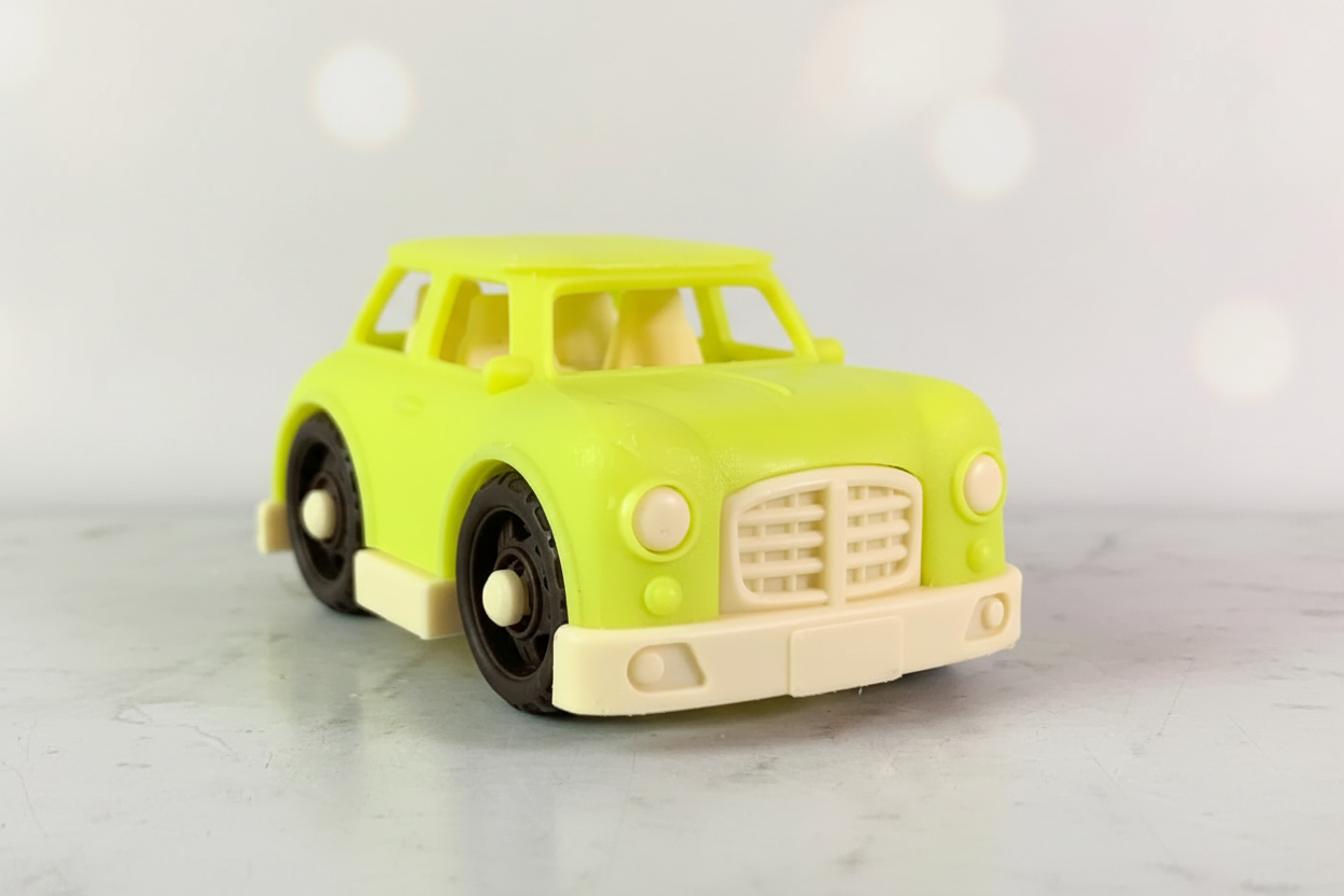 Battat Wonder Wheels Lime Green Toy.