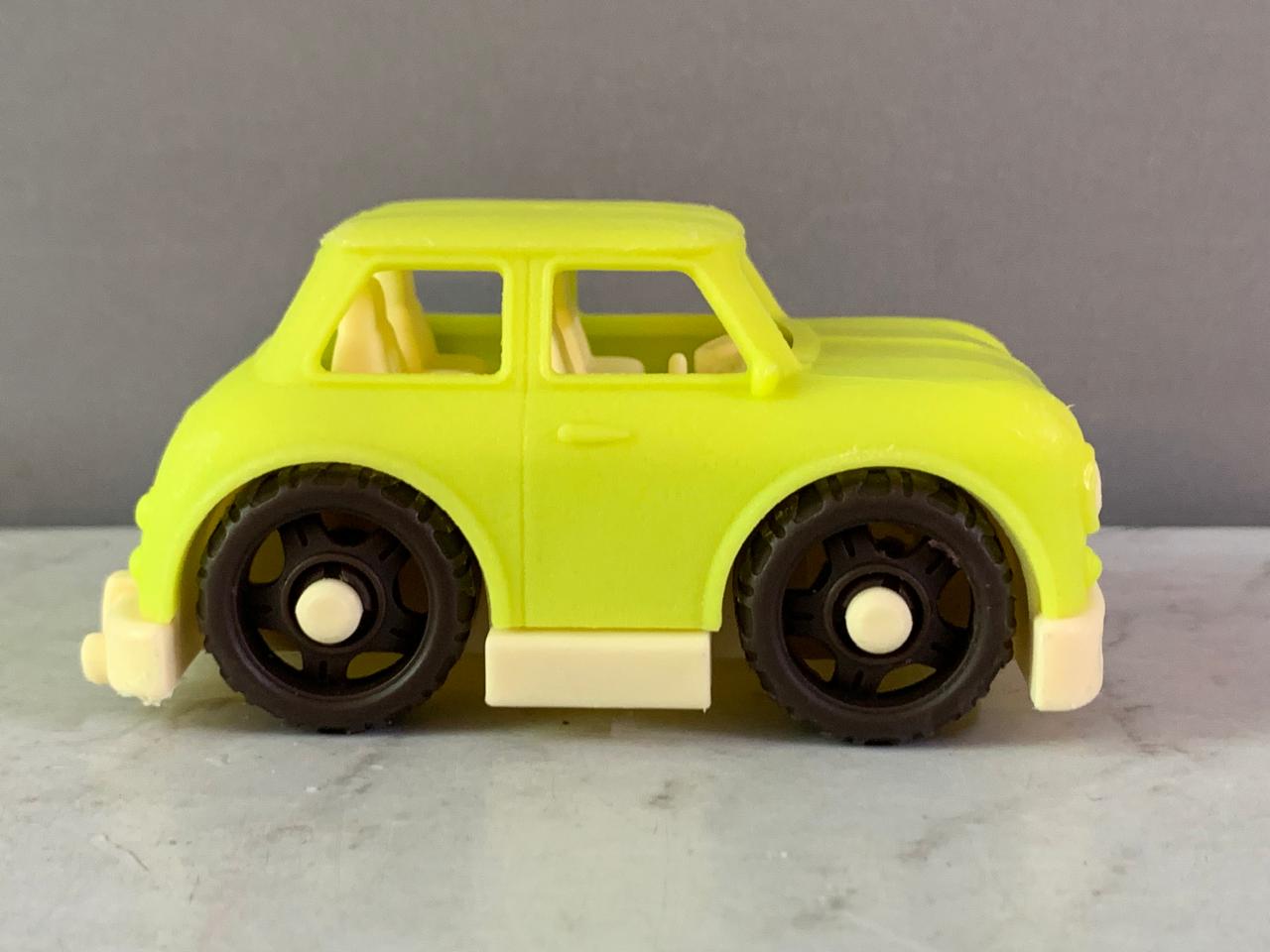 Battat Wonder Wheels Lime Green Toy.