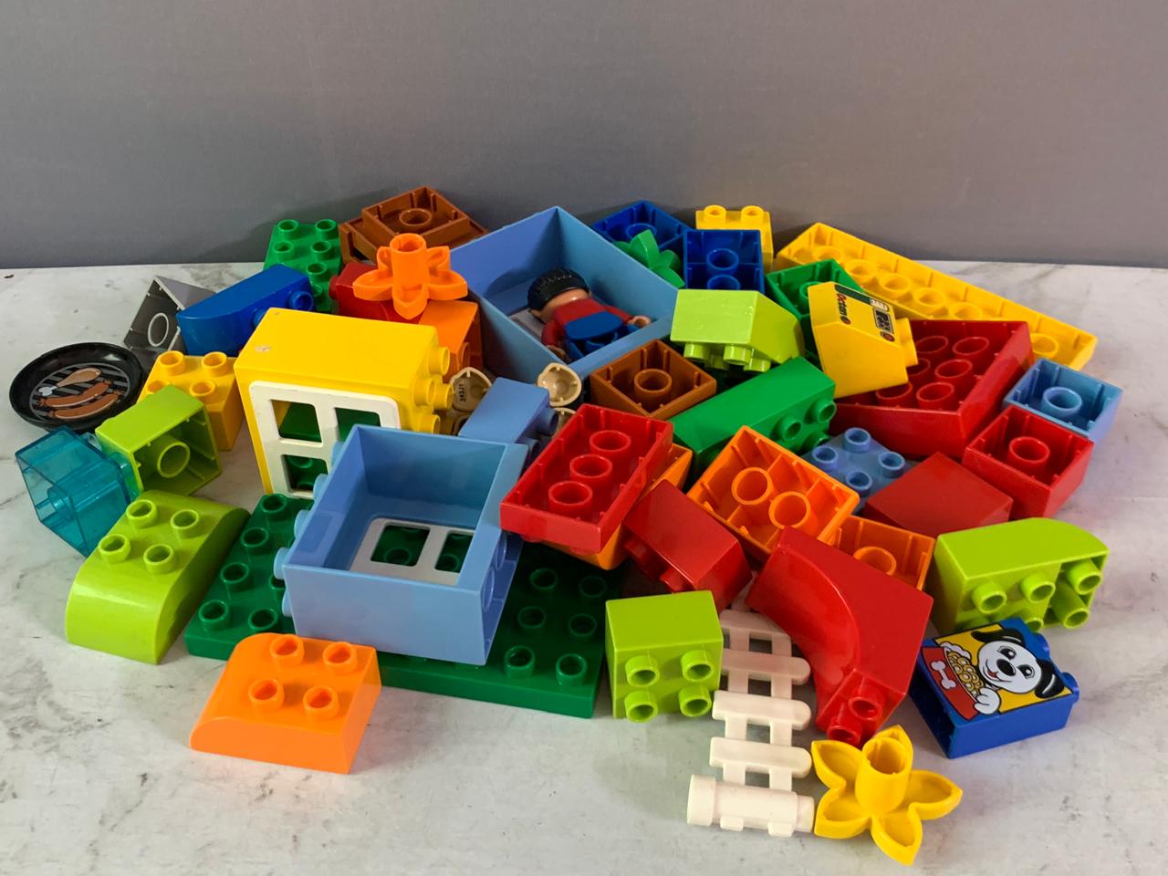 LEGO DUPLO Building Blocks.(48 pieces) (Rs 300 advance)