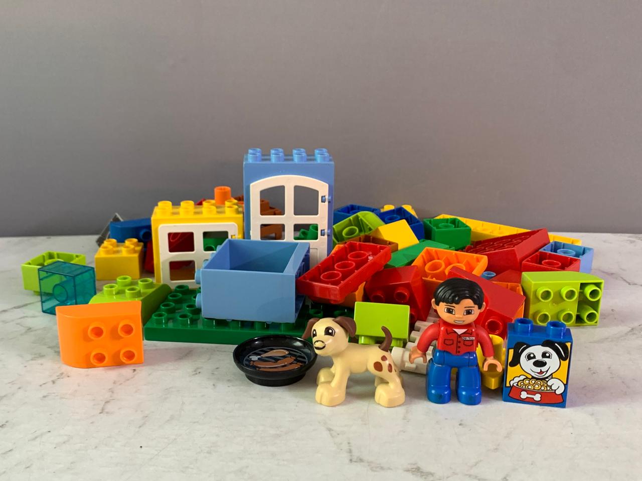 LEGO DUPLO Building Blocks.(48 pieces) (Rs 300 advance)