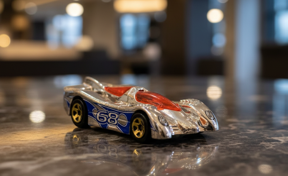 Hot Wheels Power Pistons Vehicle.