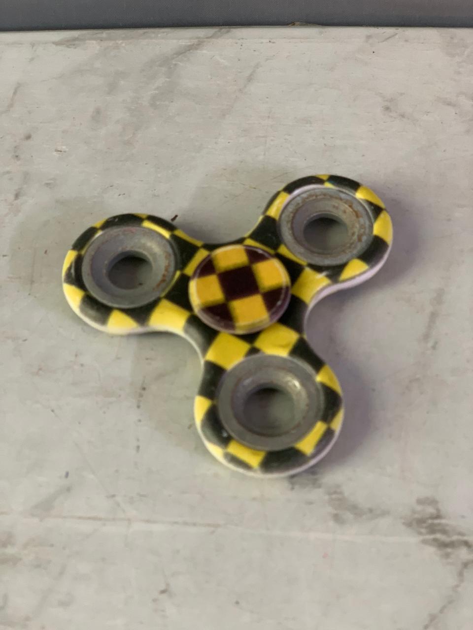 Fidget Spinner.