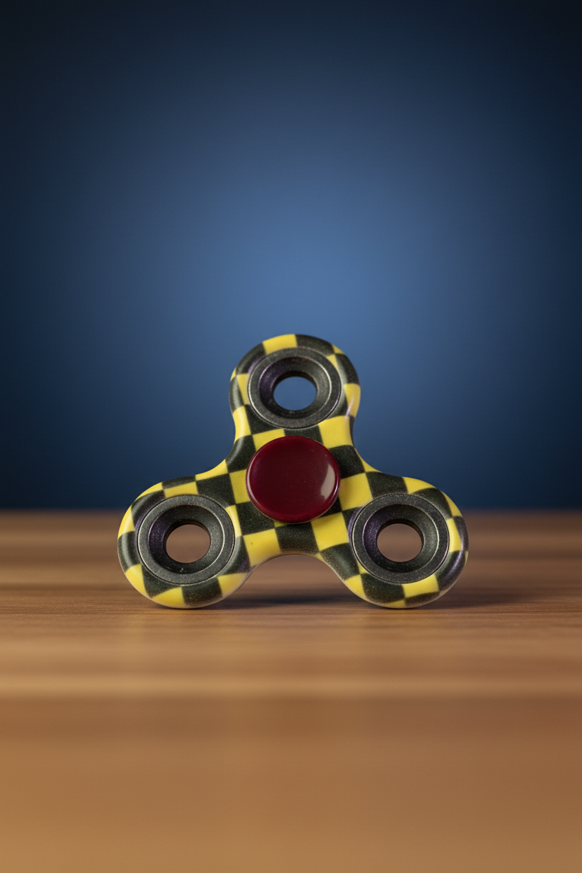 Fidget Spinner.