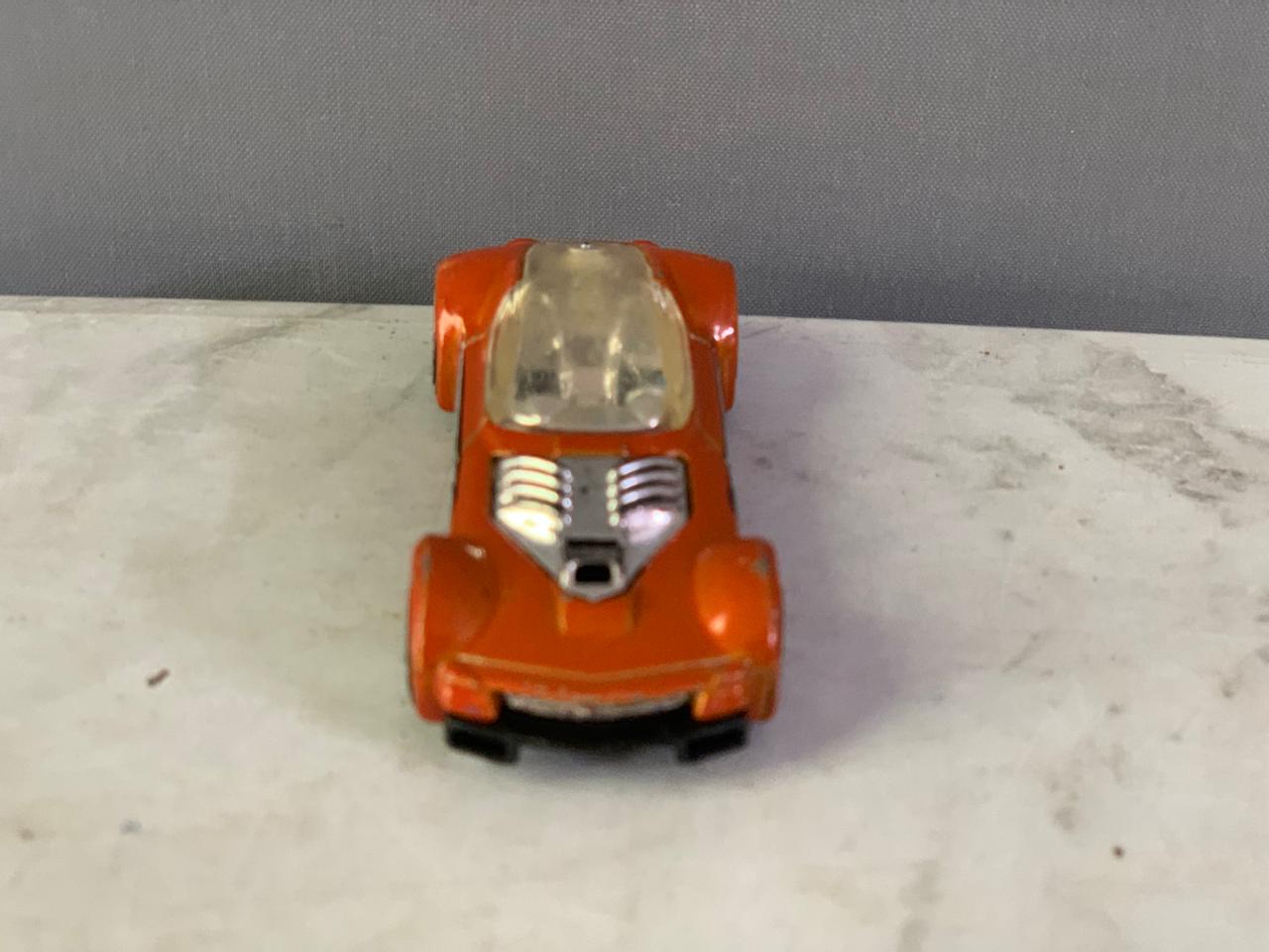 Hot Wheels Ballistik Die-Cast Vehicle.