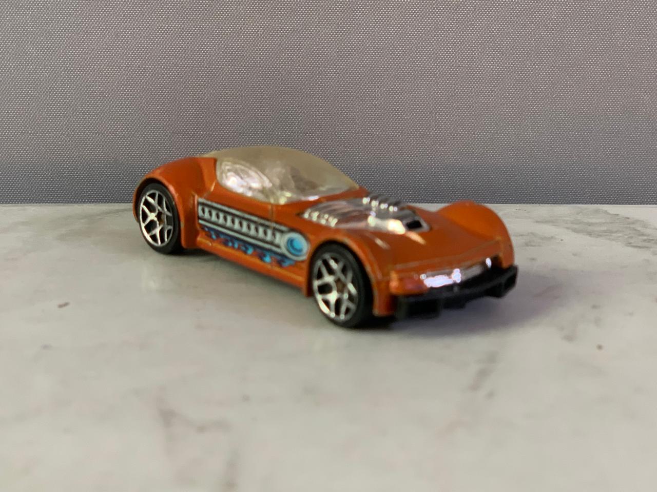 Hot Wheels Ballistik Die-Cast Vehicle.