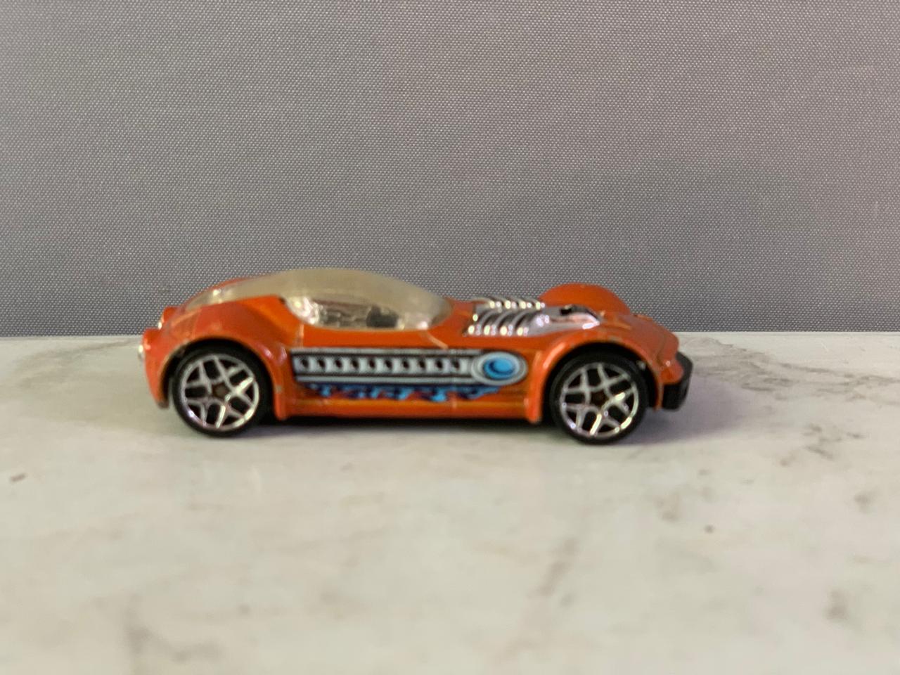 Hot Wheels Ballistik Die-Cast Vehicle.