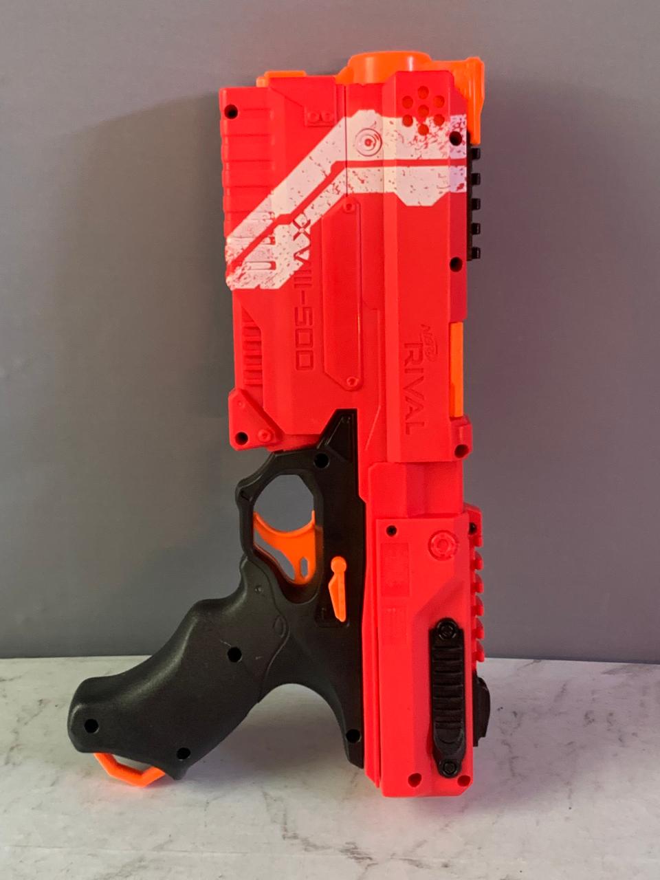 Nerf Rival Kronos XVIII-500 Spring-Action Blaster. (Rs 250 advance)