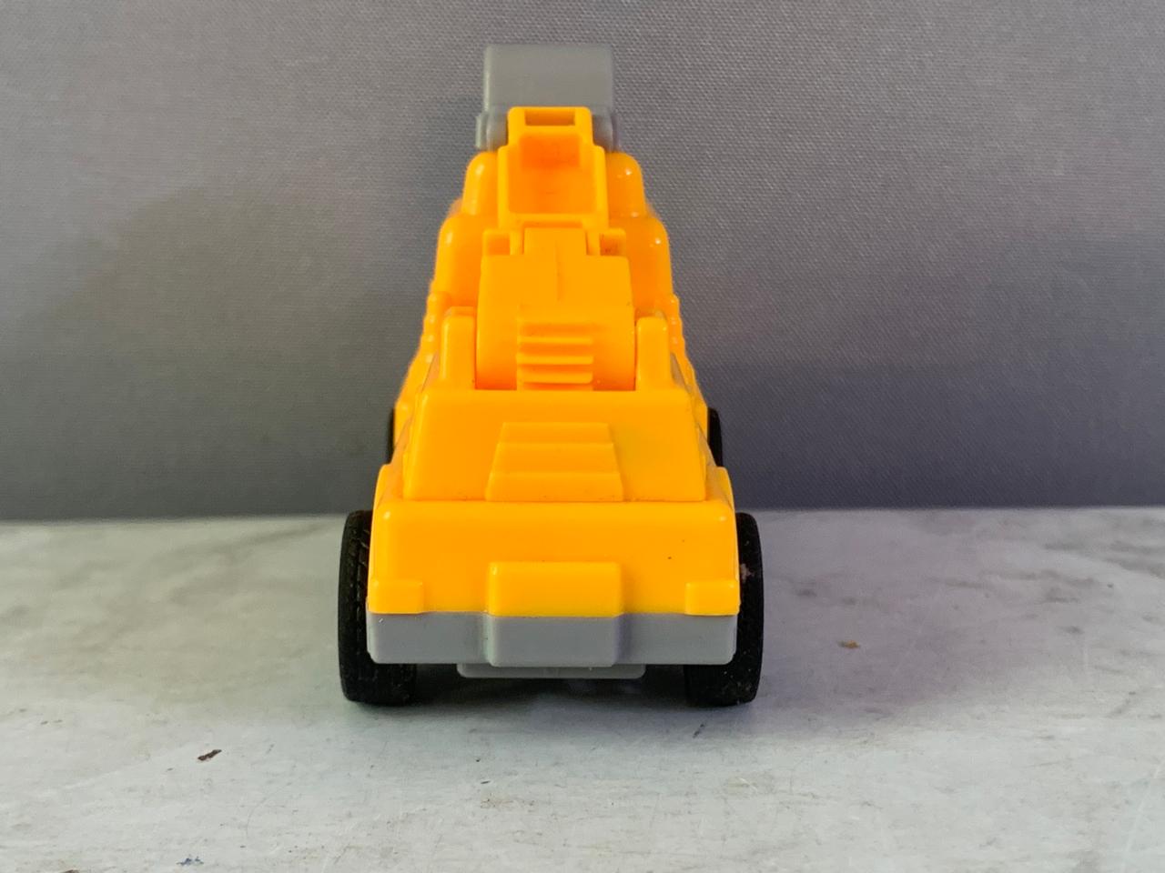 Pull Back Construction Truck Toy. (Rs 100 advance)