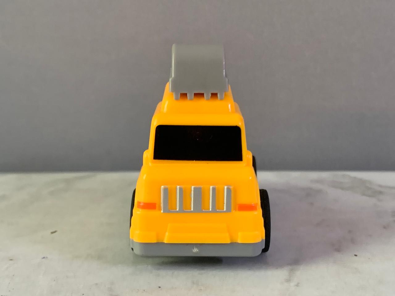 Pull Back Construction Truck Toy. (Rs 100 advance)