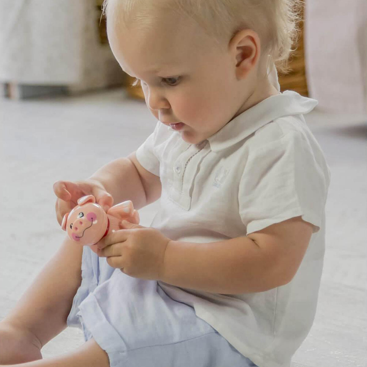 Tolo-First Friends Toy Piglet Animal Figure.