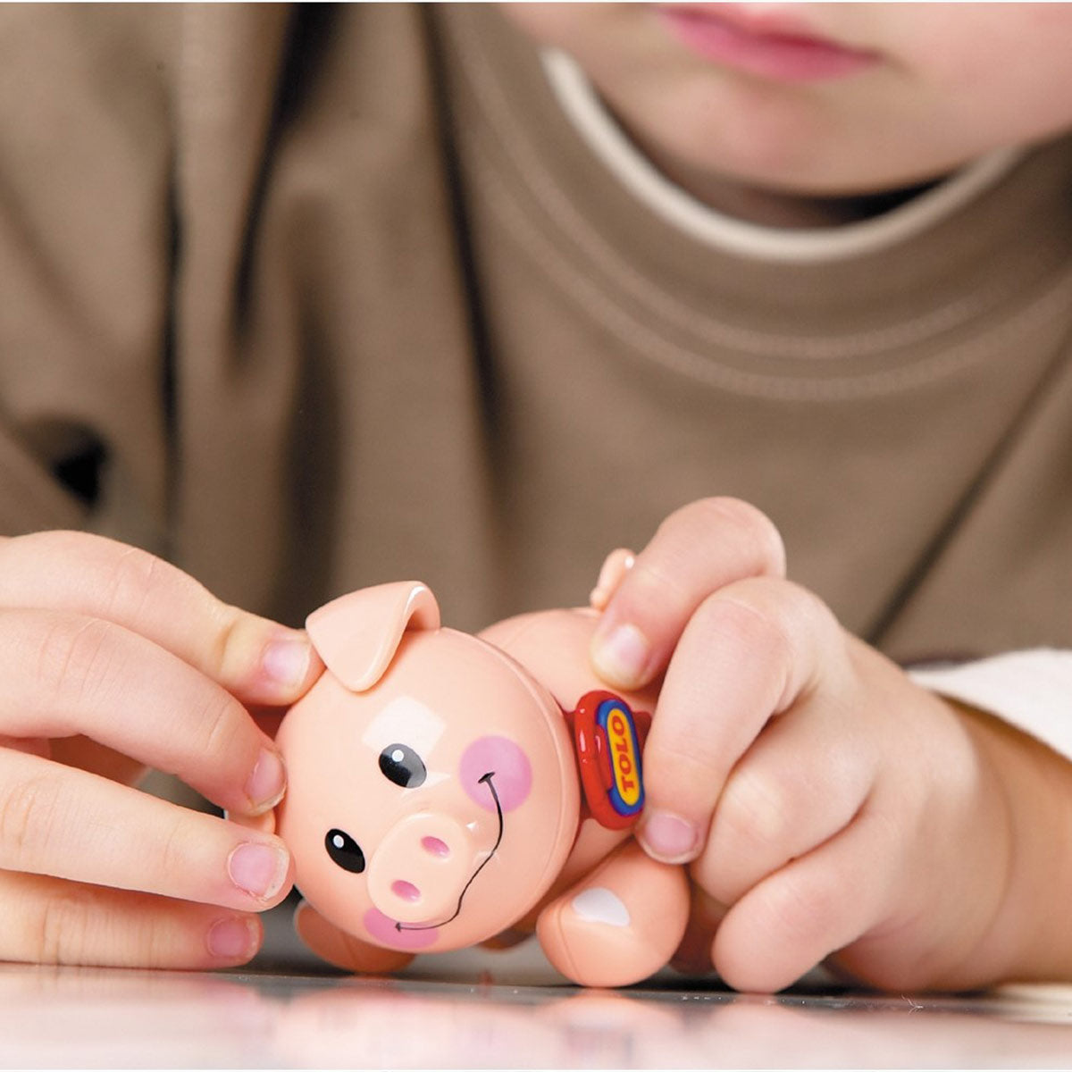 Tolo-First Friends Toy Piglet Animal Figure.