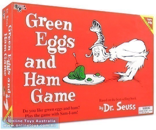 Dr Seuss Green Eggs and Ham Game. (Rs 250 advance)