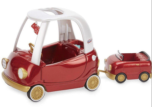 MGA L.O.L. Surprise! Furniture Cozy Coupe Toy. (Rs 200 advance)