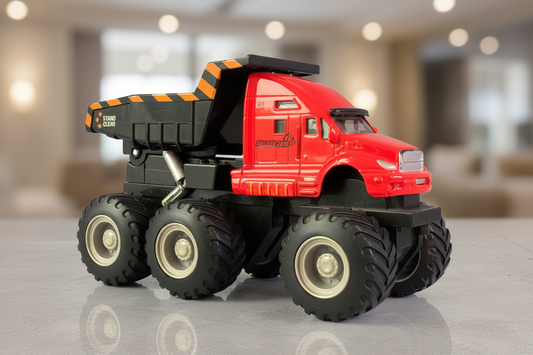 Maisto Builder Zone Quarry Monsters Dump Truck.