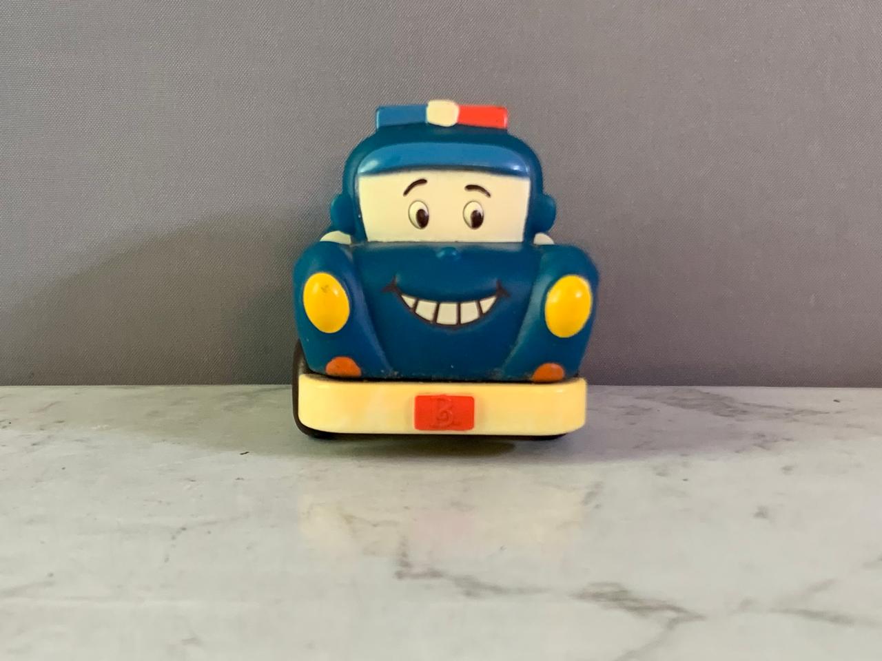 B. toys Pull-Back Toy Police Car.