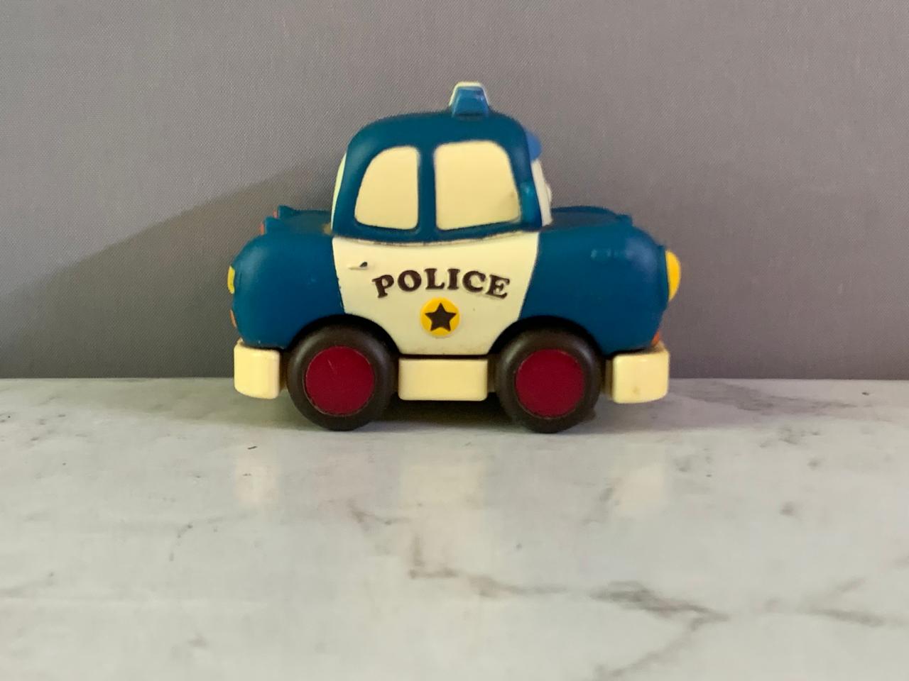 B. toys Pull-Back Toy Police Car.