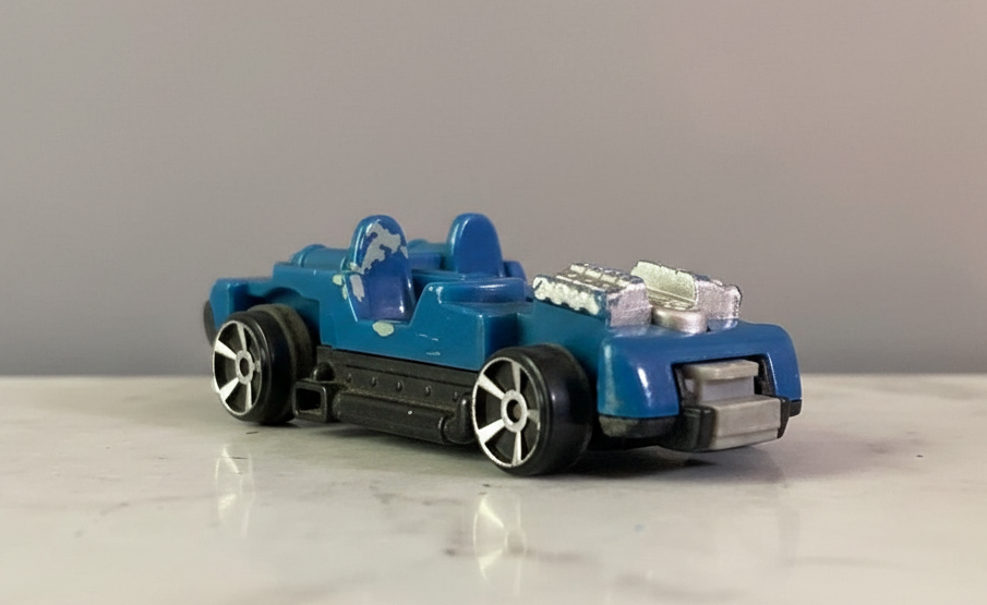 Hot Wheels Open-Top Race Car.