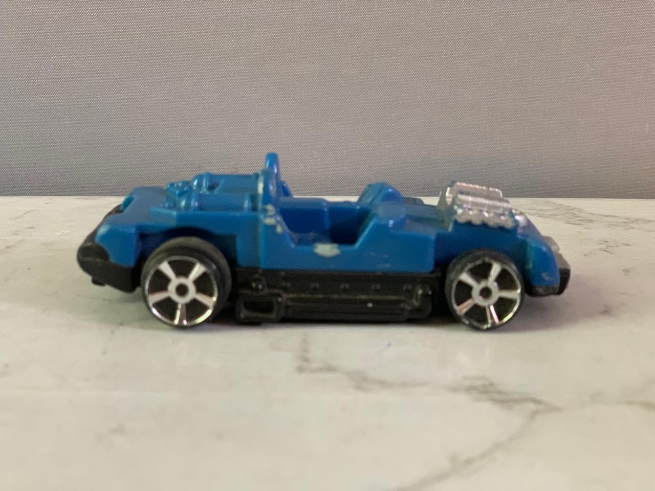 Hot Wheels Open-Top Race Car.