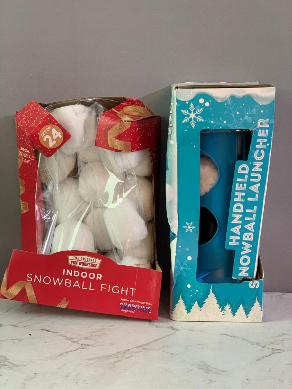 The Original Fun Factory Handheld Snowball Launcher. (Rs 400 advance)