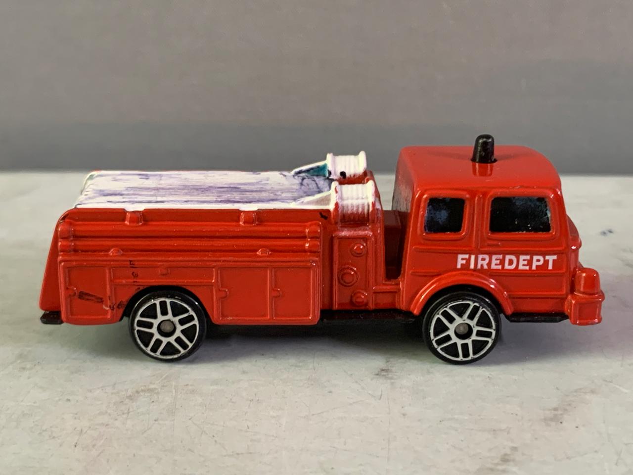 Maisto Denver Pumper Fire Dept Vehicle. (Rs 100 advance)