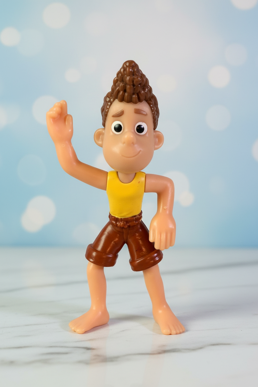 Disney PixarAlberto Scorfano Action Figure.