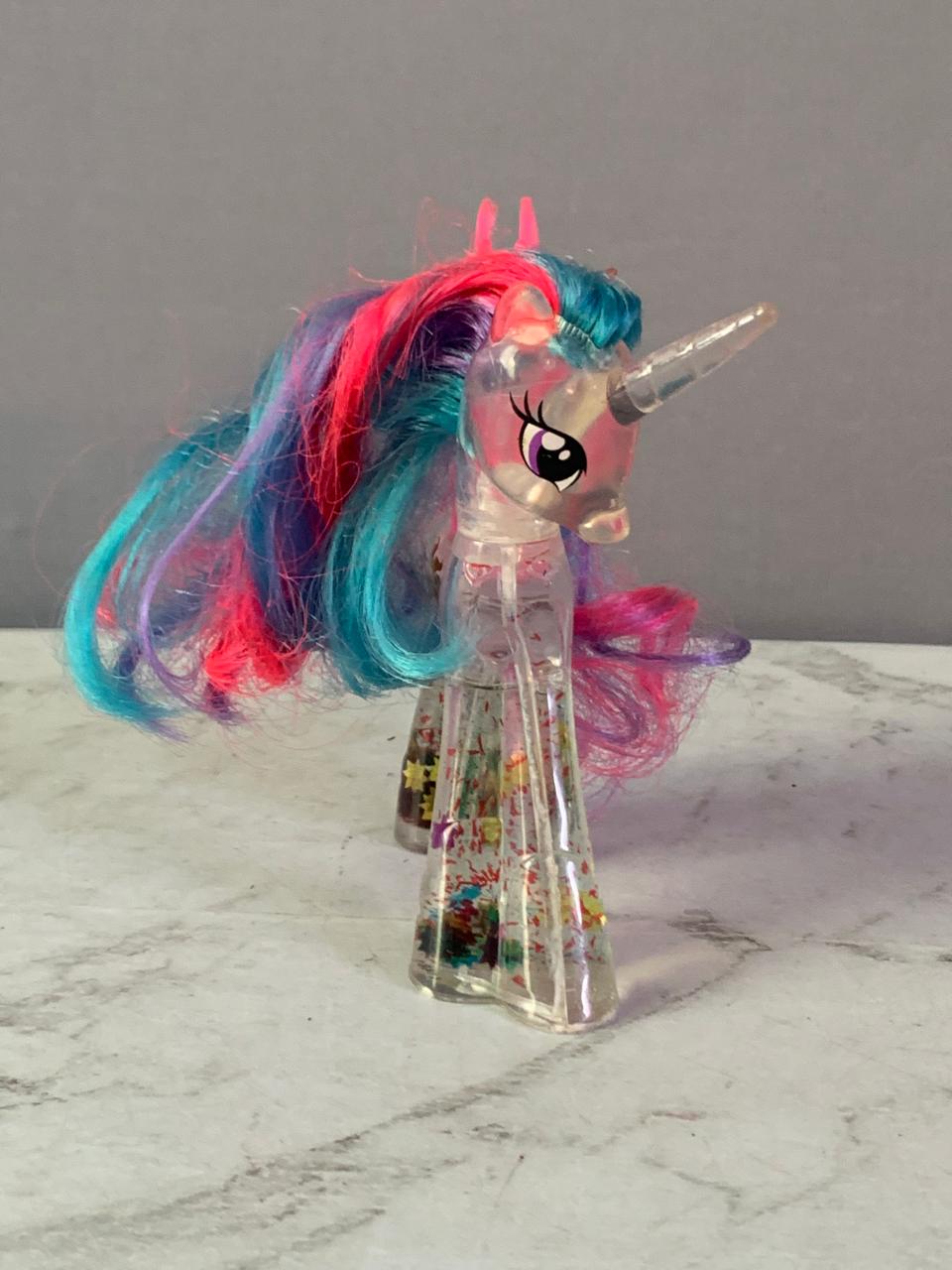 My Little Pony Rainbow Shimmer Princess Celestia Pony Figure.(Rs 200 advance)