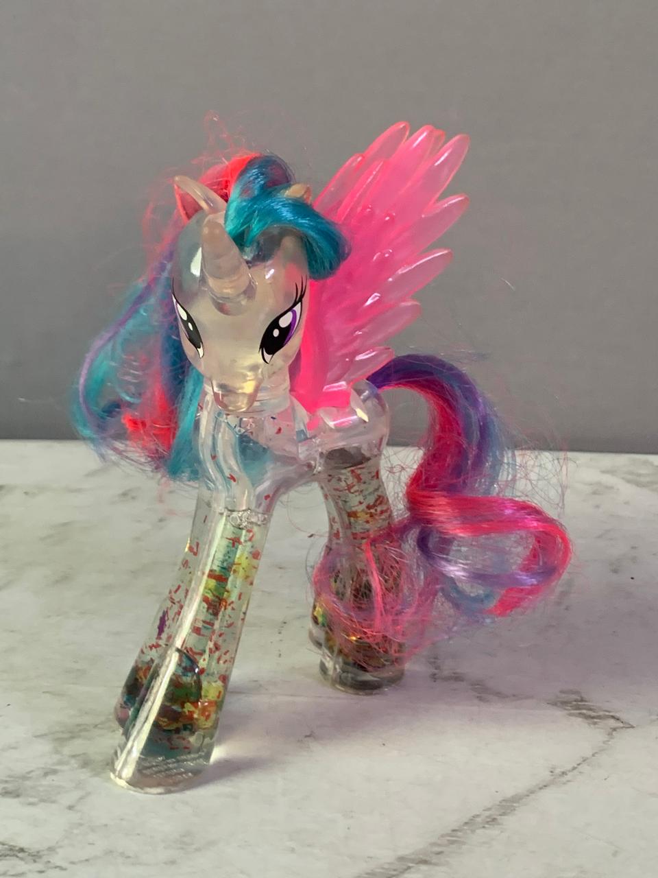 My Little Pony Rainbow Shimmer Princess Celestia Pony Figure.(Rs 200 advance)