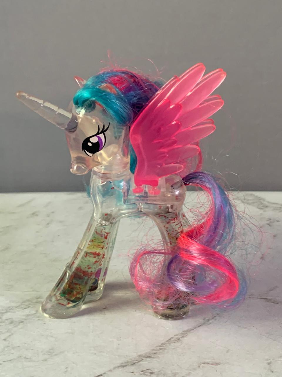 My Little Pony Rainbow Shimmer Princess Celestia Pony Figure.(Rs 200 advance)