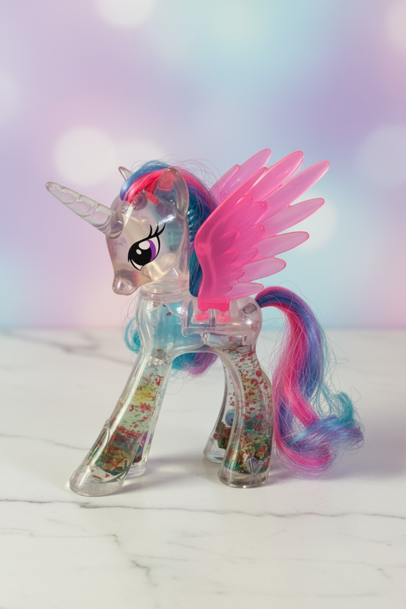 My Little Pony Rainbow Shimmer Princess Celestia Pony Figure.(Rs 200 advance)