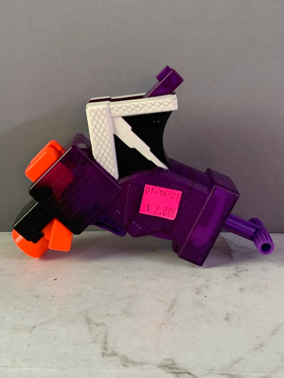 Nerf MicroShots Minecraft Ender Dragon Mini Blaster. (Rs 200 advance)