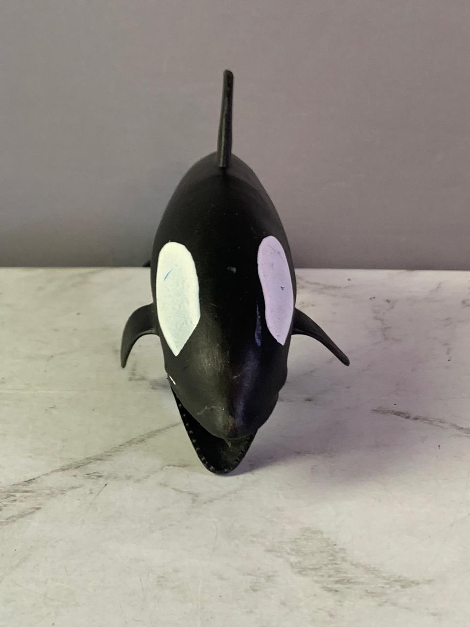 Schleich Killer Whale (Orca) Figurine. (Rs 200 advance)