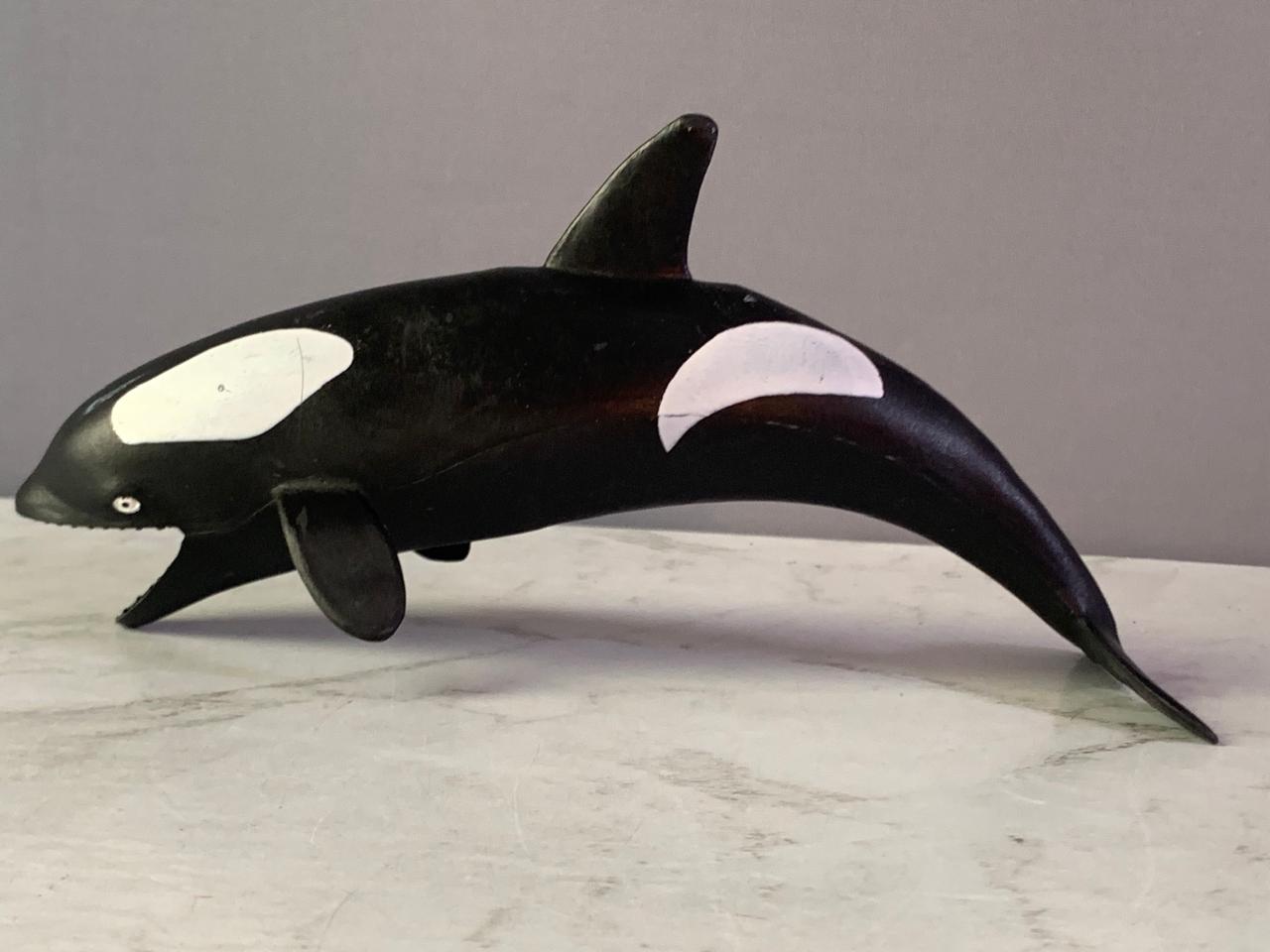 Schleich Killer Whale (Orca) Figurine. (Rs 200 advance)
