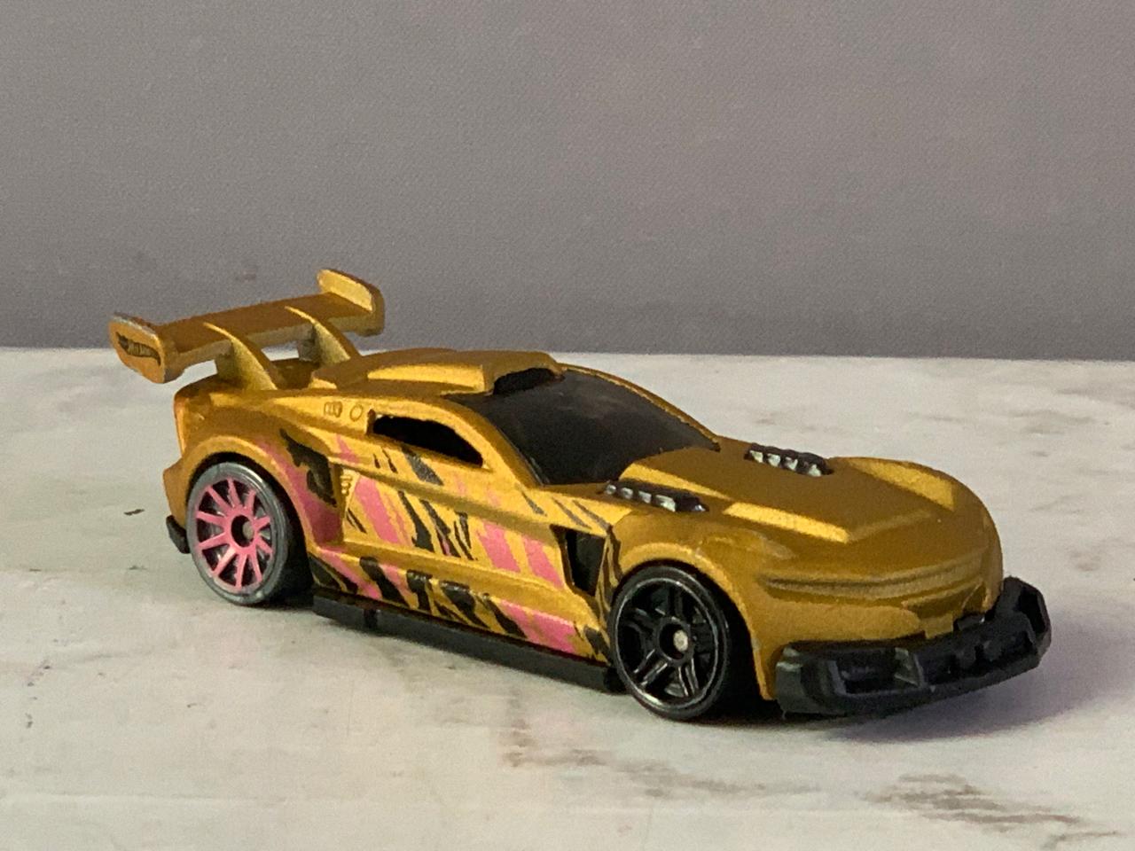 Hot Wheels Track Ripper Diecast Car.