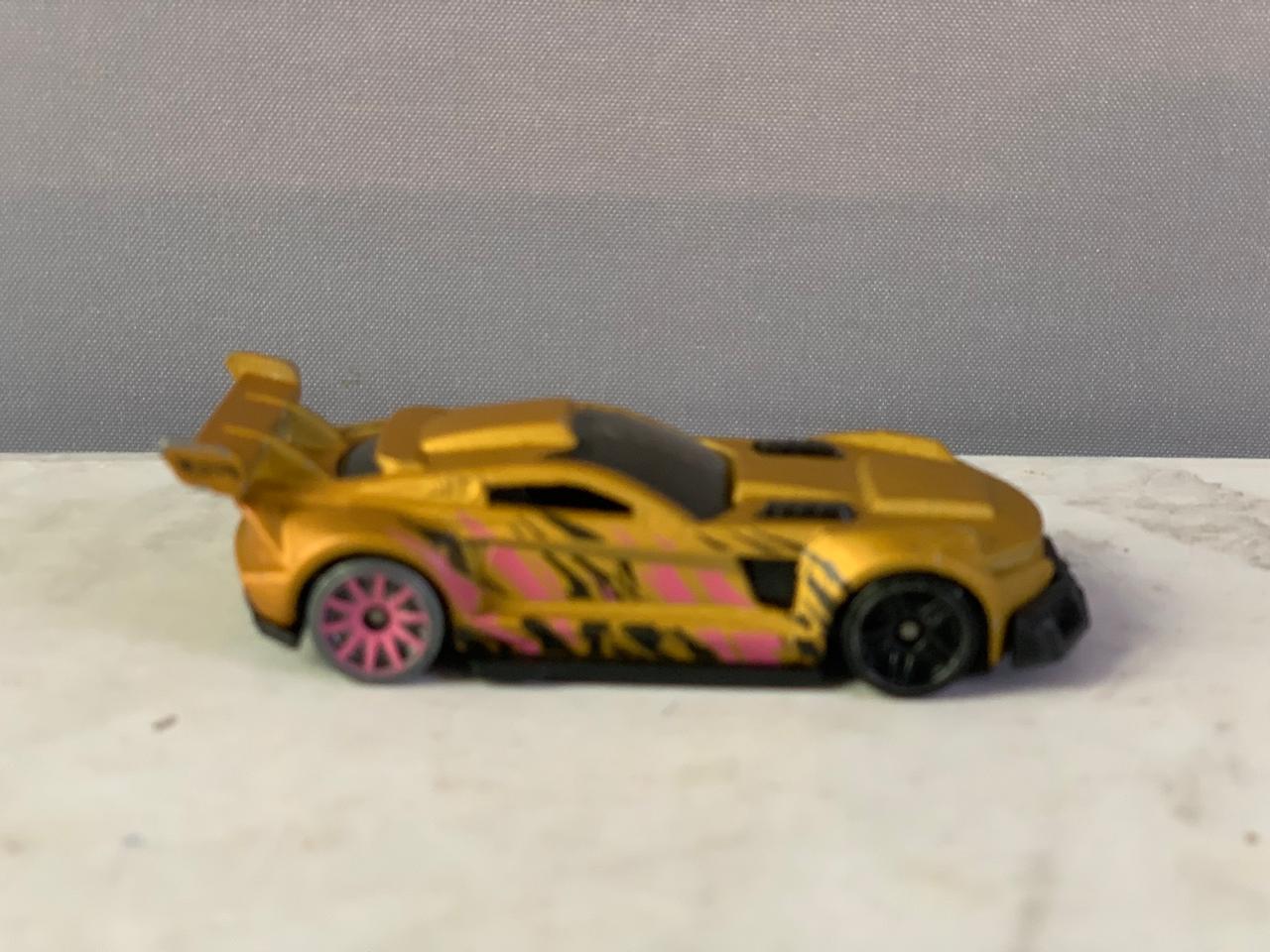 Hot Wheels Track Ripper Diecast Car.