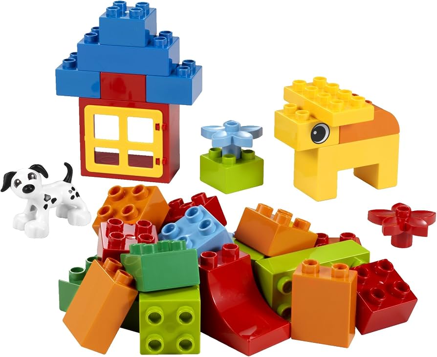 LEGO DUPLO Building Blocks.(48 pieces) (Rs 300 advance)